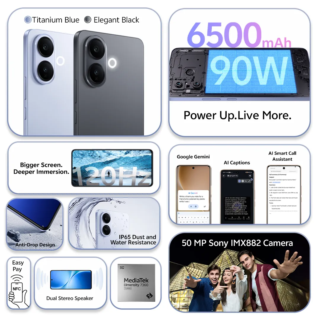 vivo V60 lite 5G Black 12GB+512GB_2