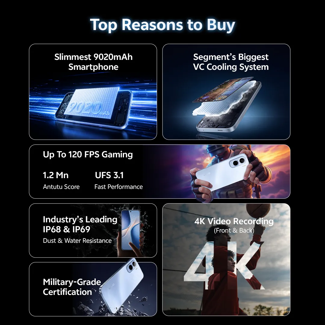 vivo T5 Pro 8GB+256GB Black_2