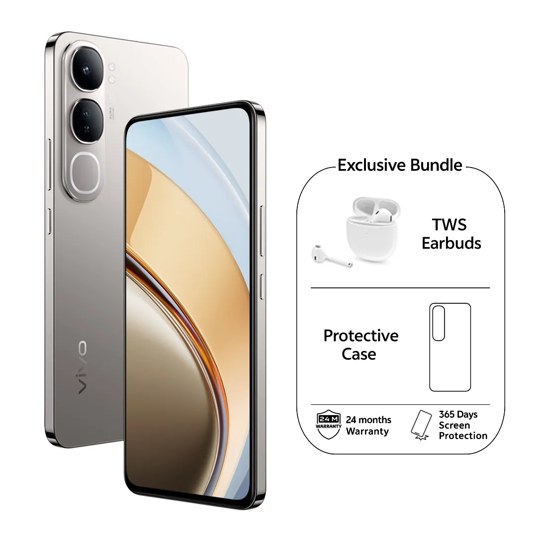 vivo V40 lite Titanium Silver 12GB+256GB_1