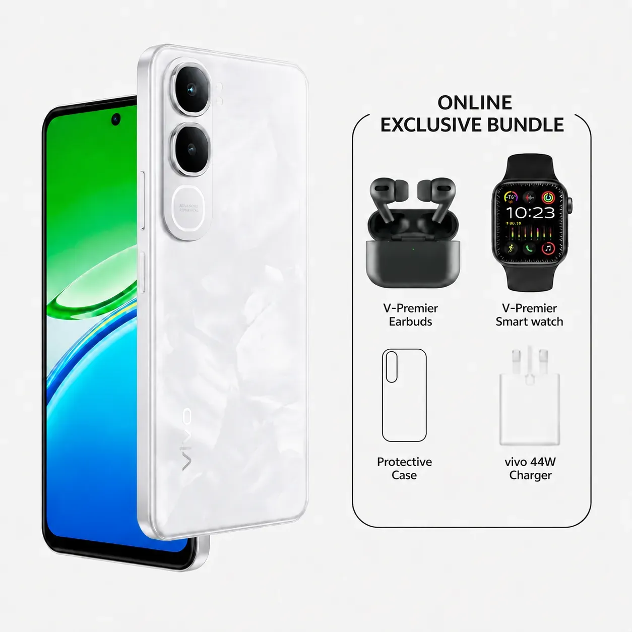 vivo Y31s 8GB+256GB White_1