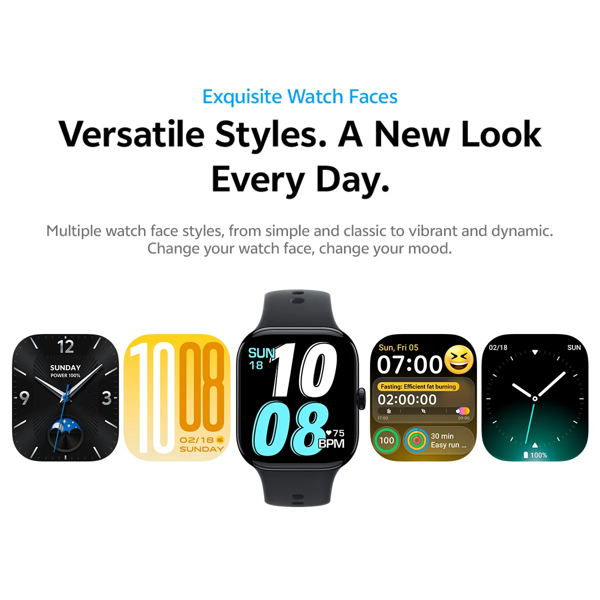 VIVO WATCH GT 2 Black_5