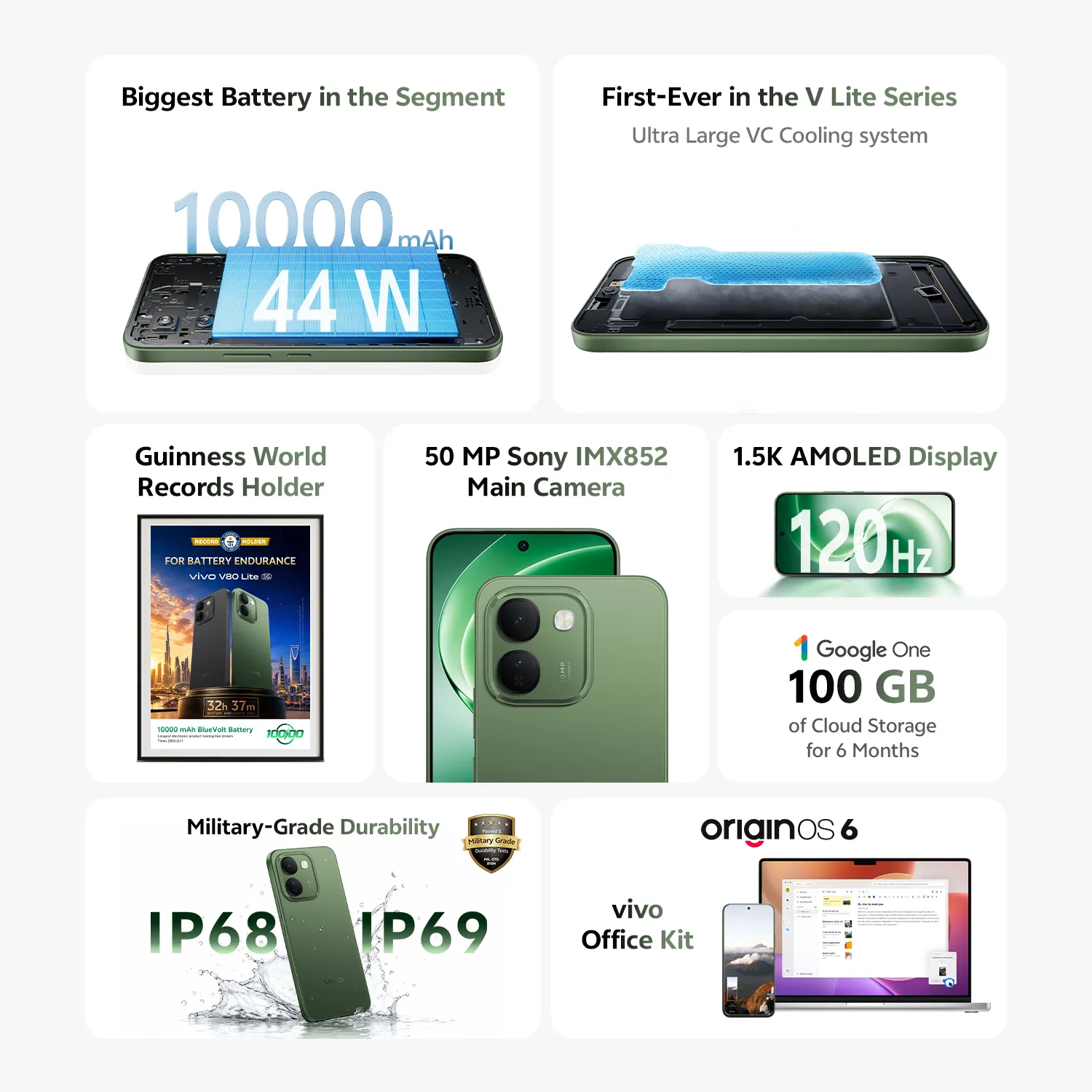 vivo V80 lite 8GB+128GB Green_3