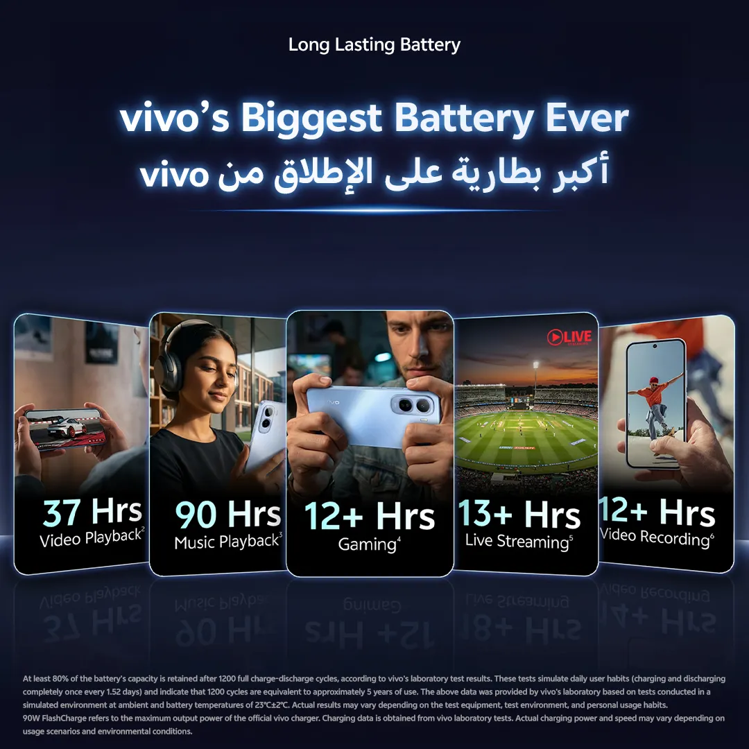 vivo T5 Pro 8GB+256GB Black_5