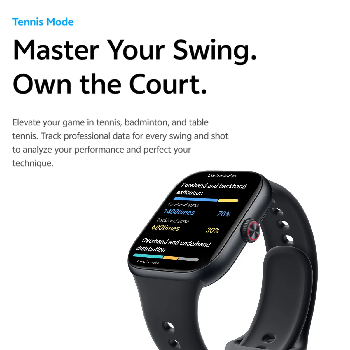 VIVO WATCH GT 2 Black_6