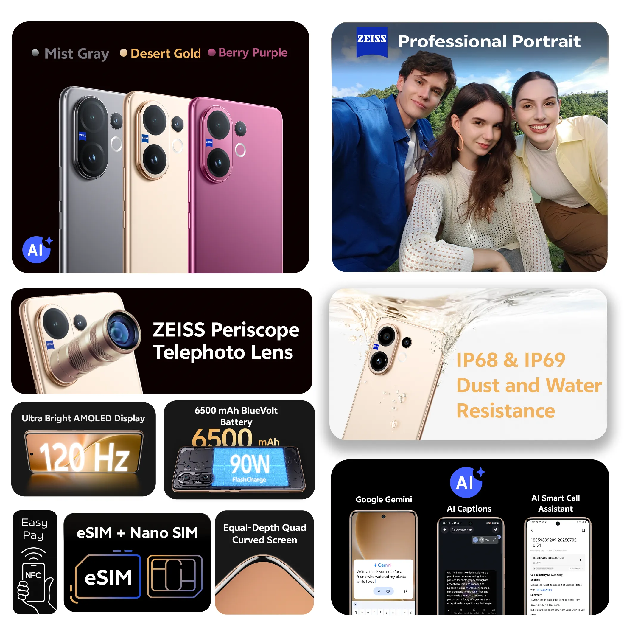 vivo V60 5G Gray 12GB+512GB_2