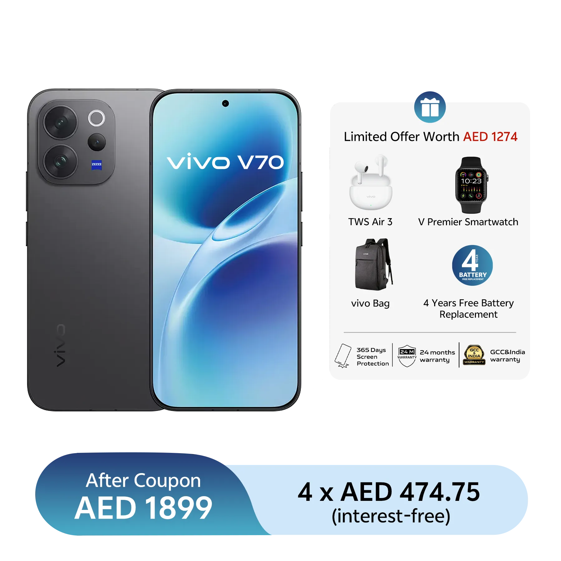 12GB+256GB / Black