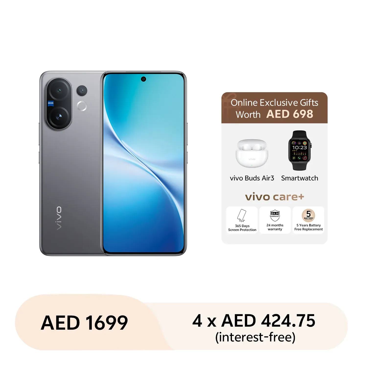 vivo V60 5G Gray 12GB+512GB_1
