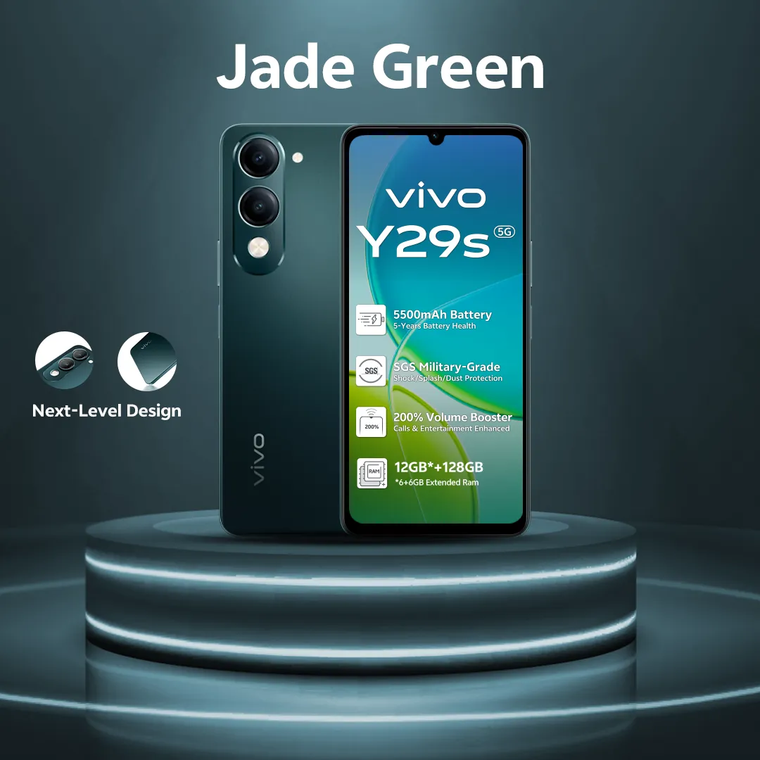 vivo Y29s Green 6GB+128GB_3