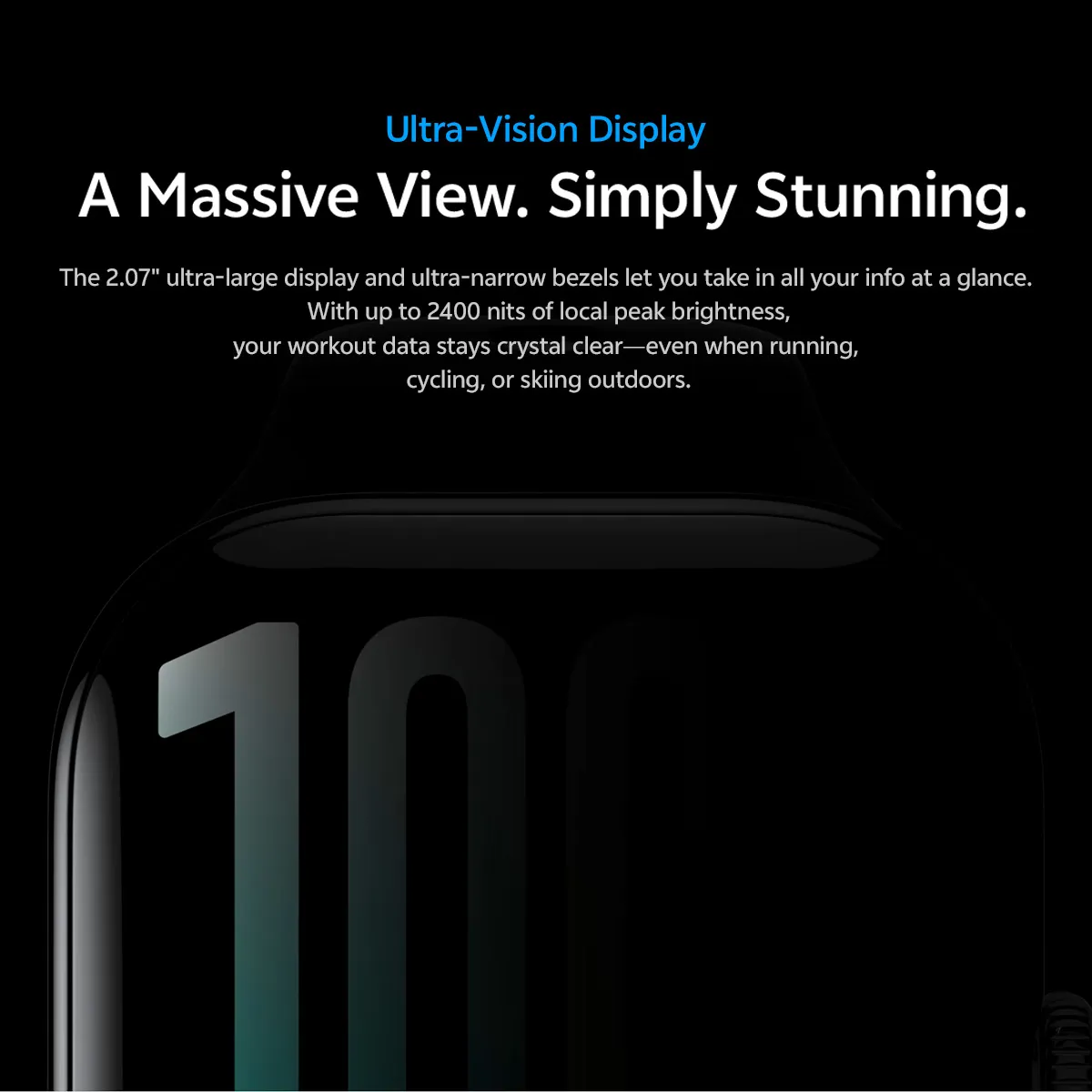 VIVO WATCH GT 2 Black_7