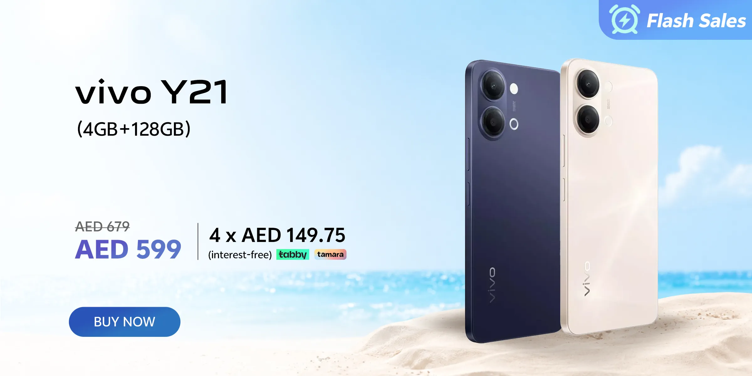 vivo Y21 price