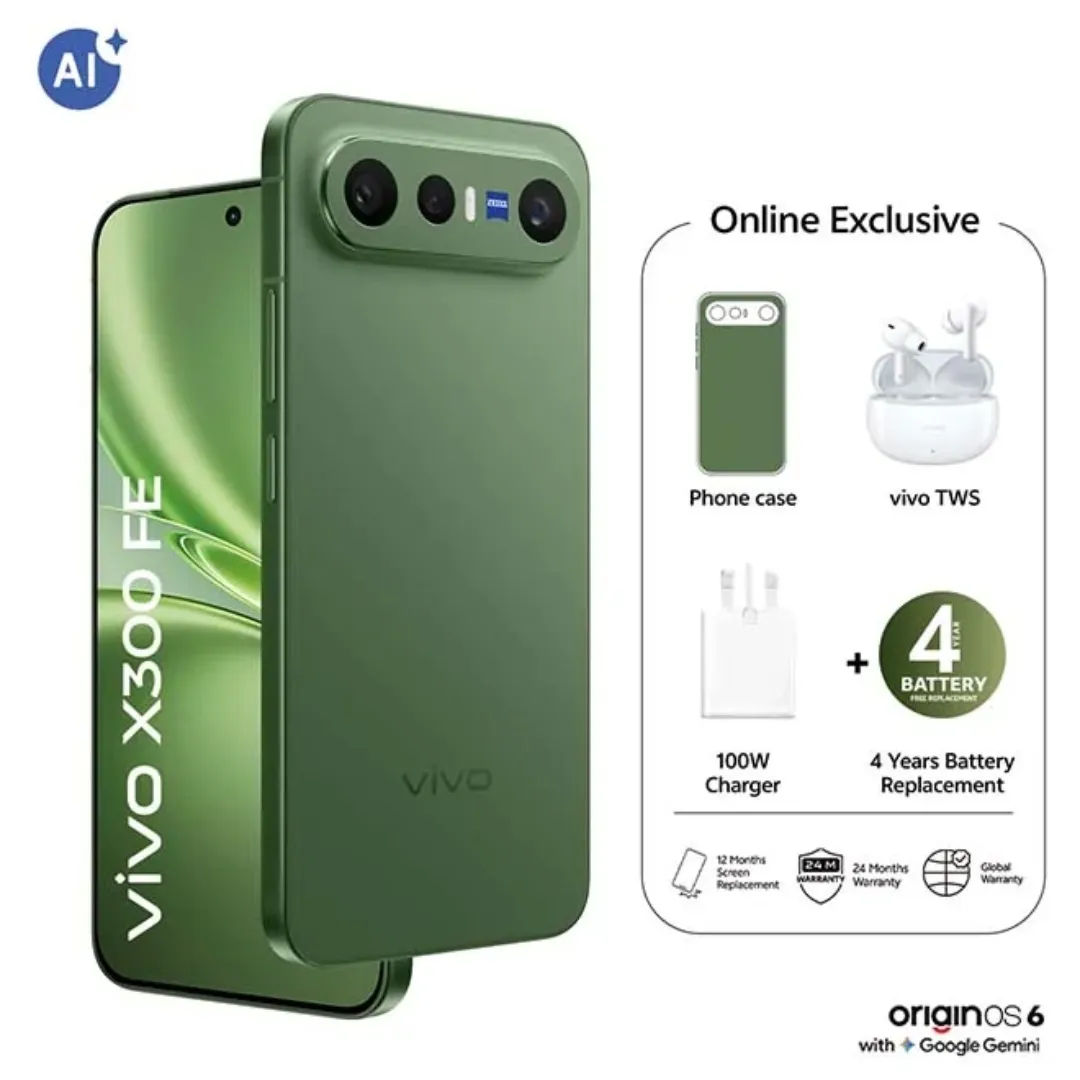 vivo X300 FE 12GB+256GB Green_1
