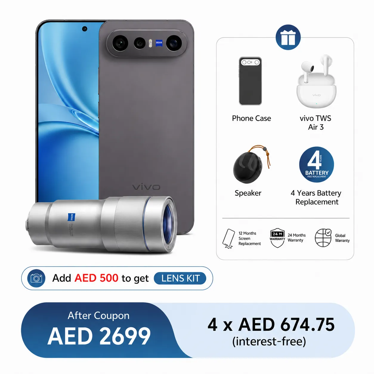 vivo X300 FE 12GB+256GB Black_2