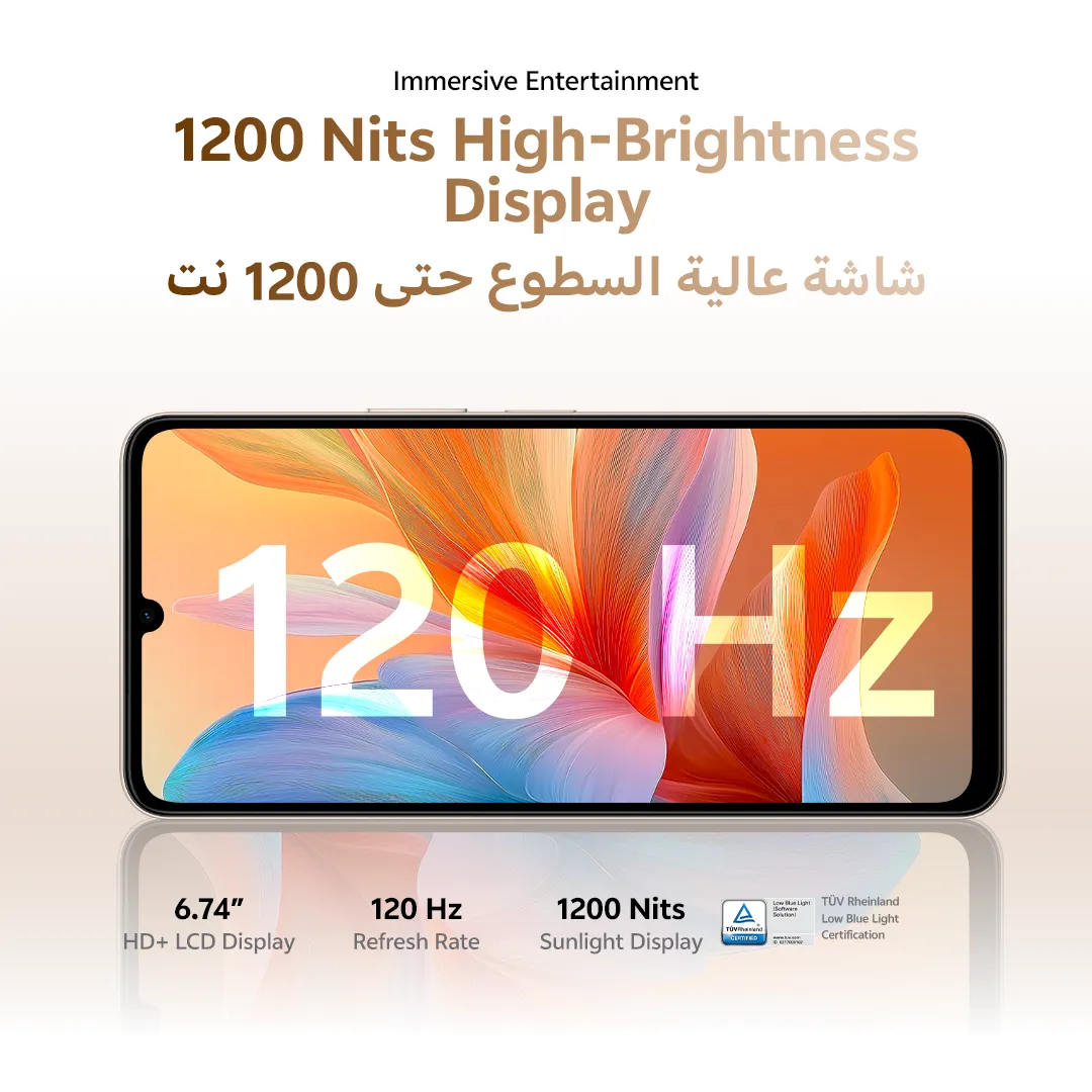 vivo Y21 5G 4GB+128GB Black_4