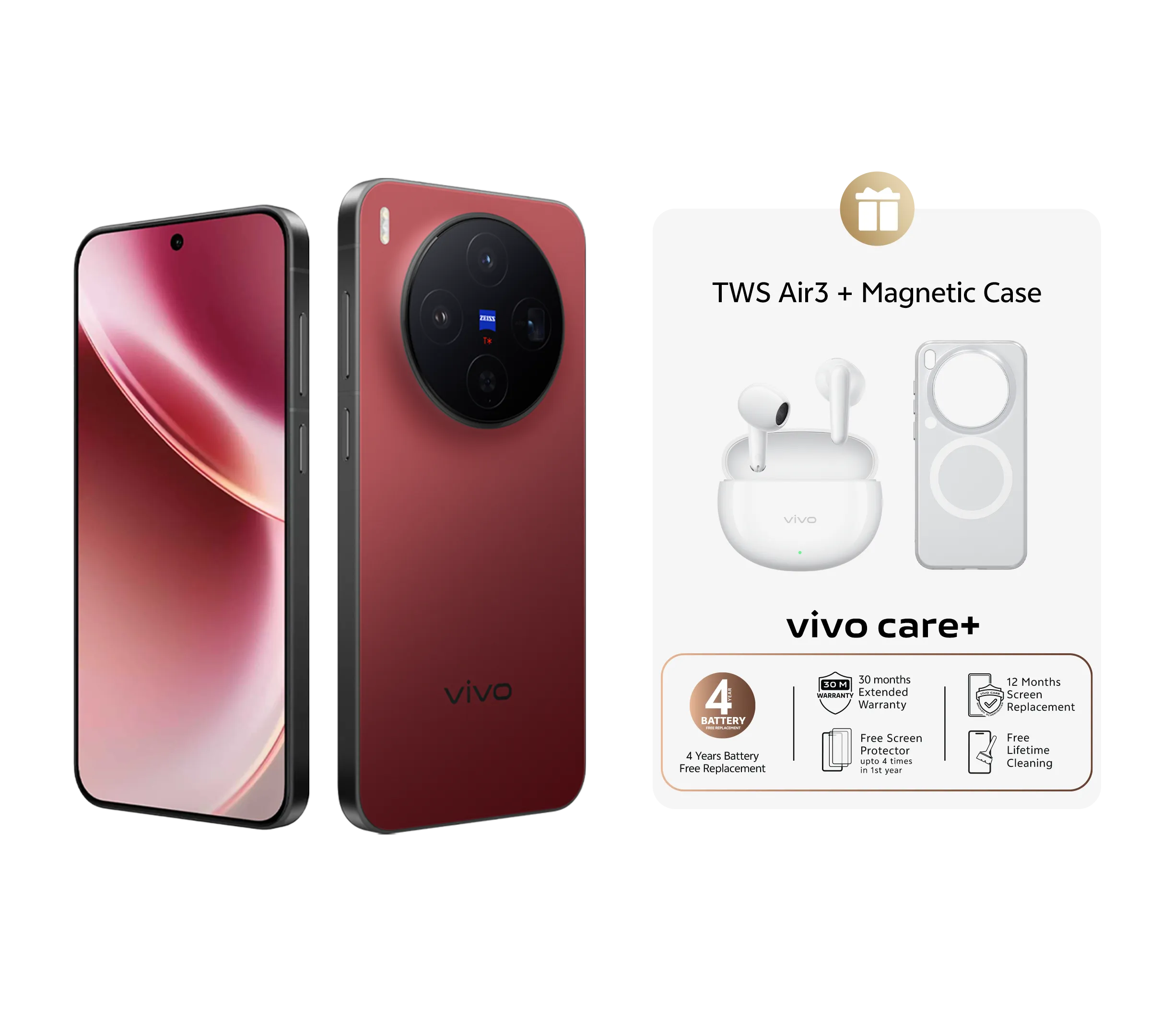 vivo X300 Summit Red 12GB+256GB_1
