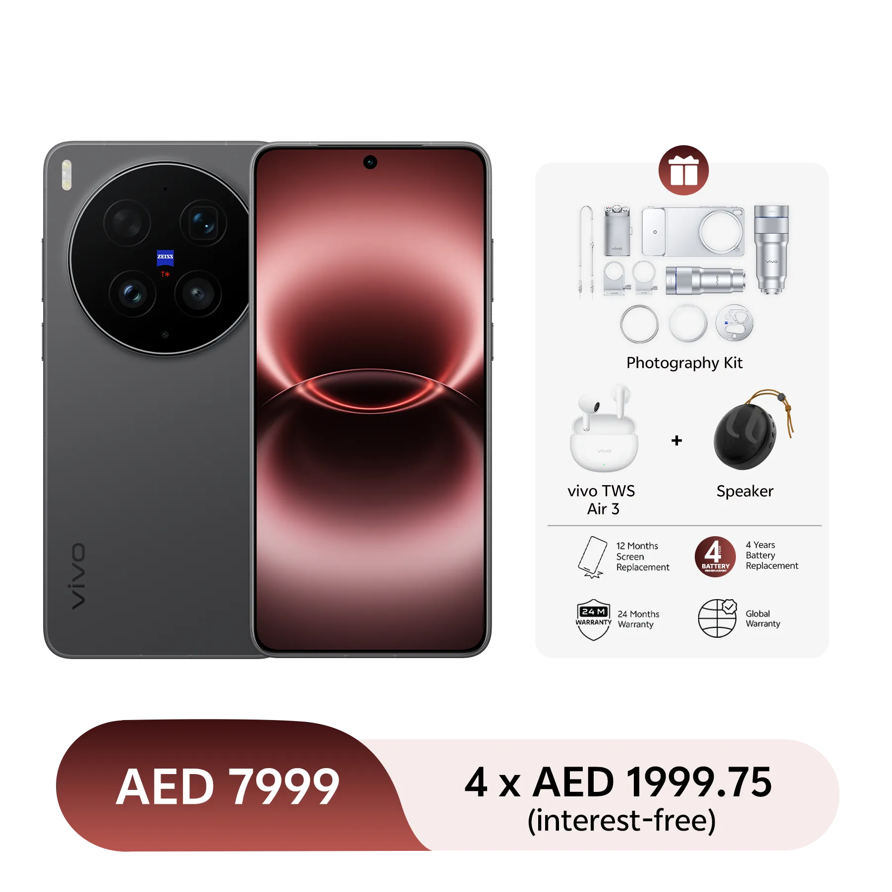 Early bird for new product/16GB+512GB/Photography kit(2lens+1grip) Black 16GB+512GB Photography kit(2lens+1grip)_1