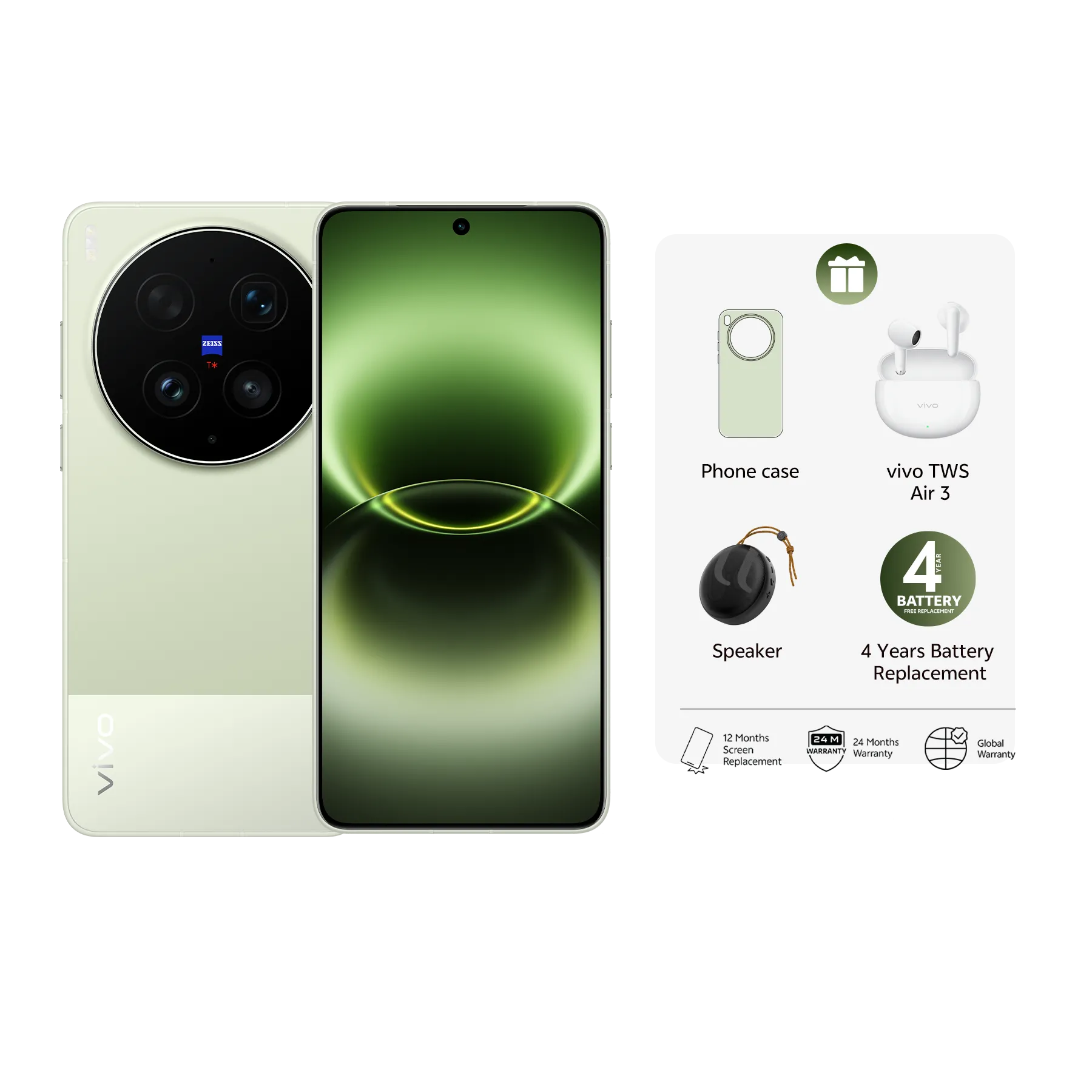 vivo X300 Ultra Green 16GB+512GB Phone+Gifts+Warranty_1